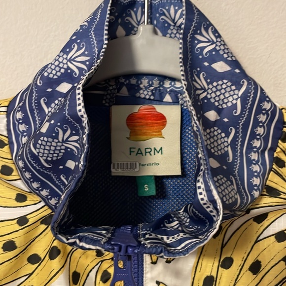 FARM Rio Multicolor Tropical Jacket - Picture 2 of 4